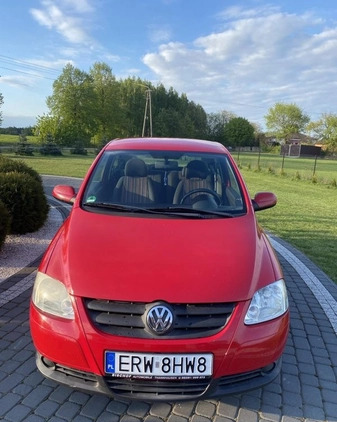 Volkswagen Fox cena 9100 przebieg: 189000, rok produkcji 2007 z Mikołów małe 79